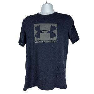 Under Armour Men's Loose HeatGear Short Sleeved T-shirt Size M Blue